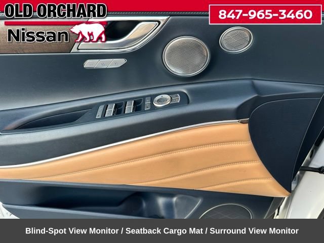 Used 2023 Genesis GV80 3.5T w/ Prestige Matte Package AWD/4WD image 10