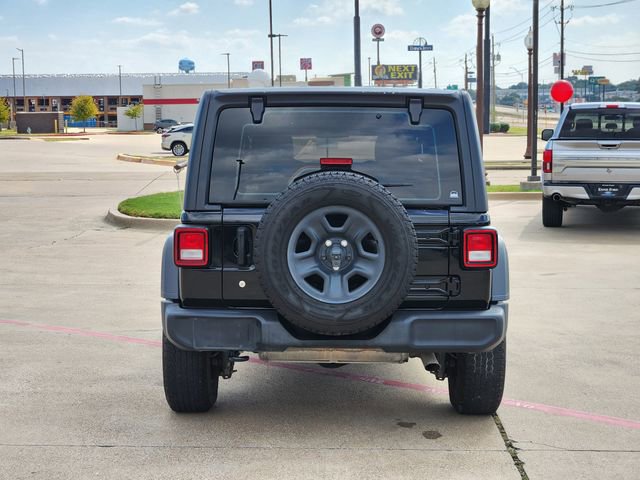 Used 2019 Jeep Wrangler Unlimited Sport image 5