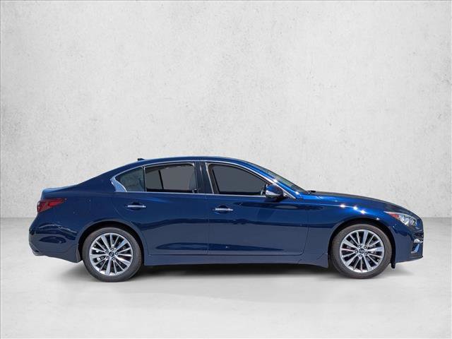 Used 2022 INFINITI Q50 Luxe w/ Cargo Package image 4