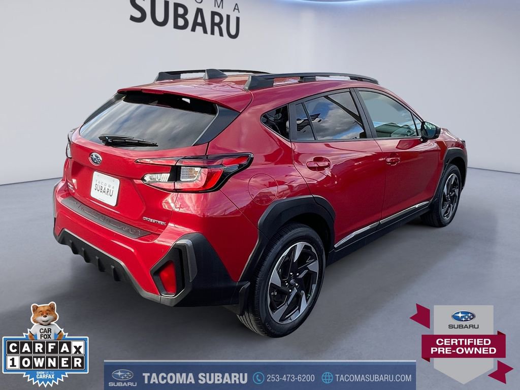 Certified 2025 Subaru Crosstrek 2.5i Limited w/ Crosstrek Mirror Package image 5