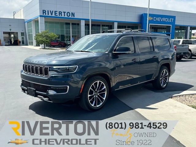 Used 2023 Jeep Wagoneer L Series III w/ Premium Group I