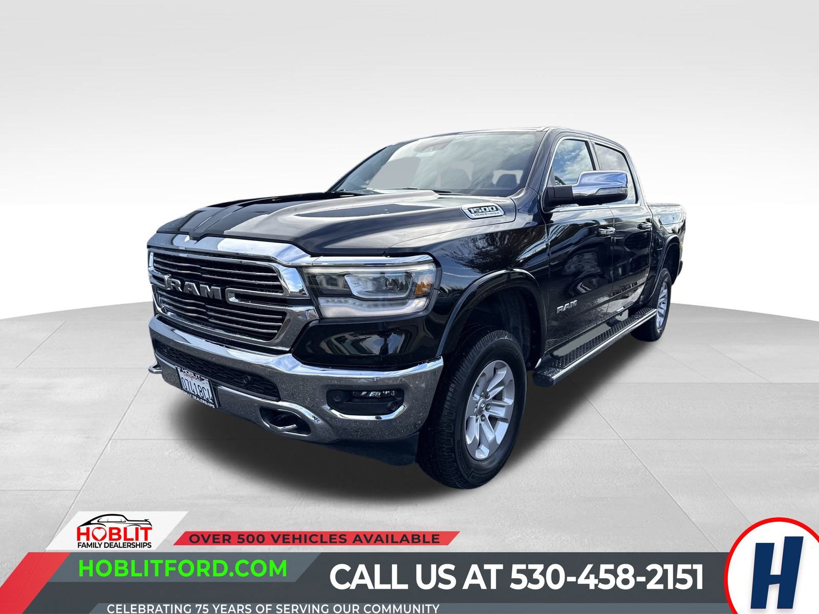 Used 2022 RAM 1500 Laramie image 1