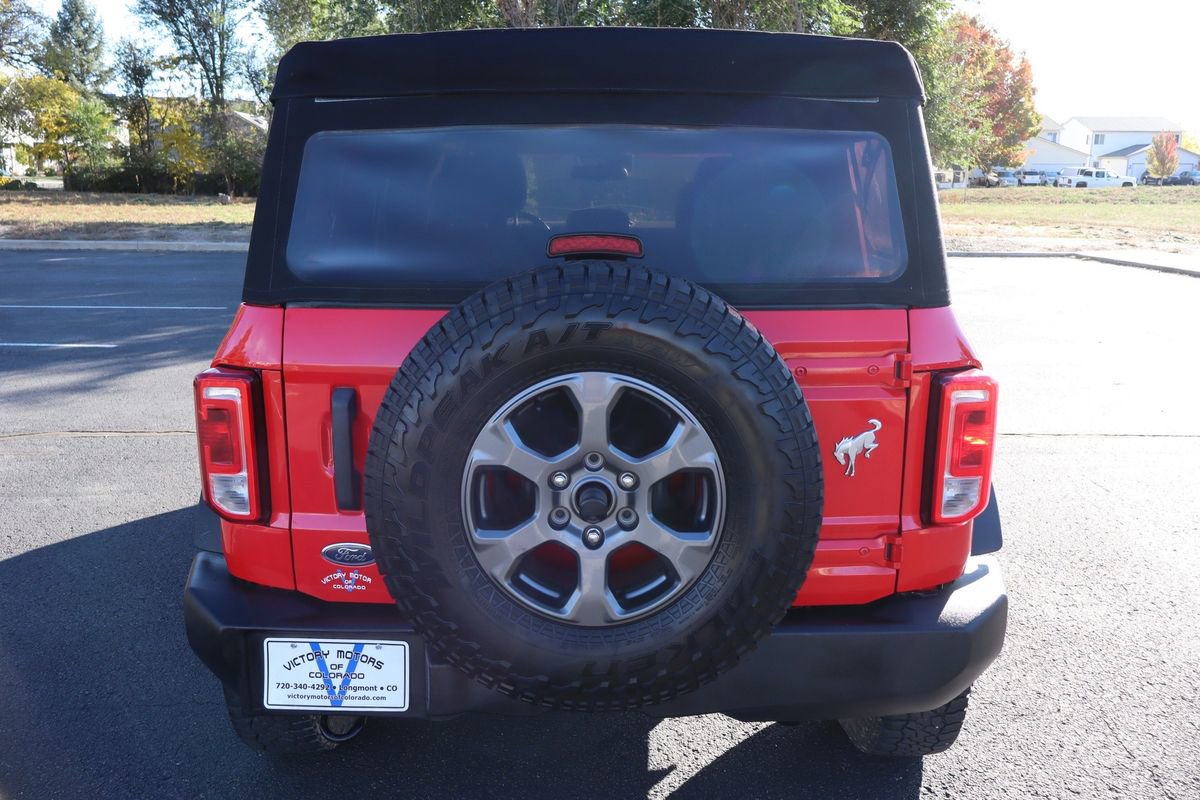 Used 2021 Ford Bronco Big Bend image 6