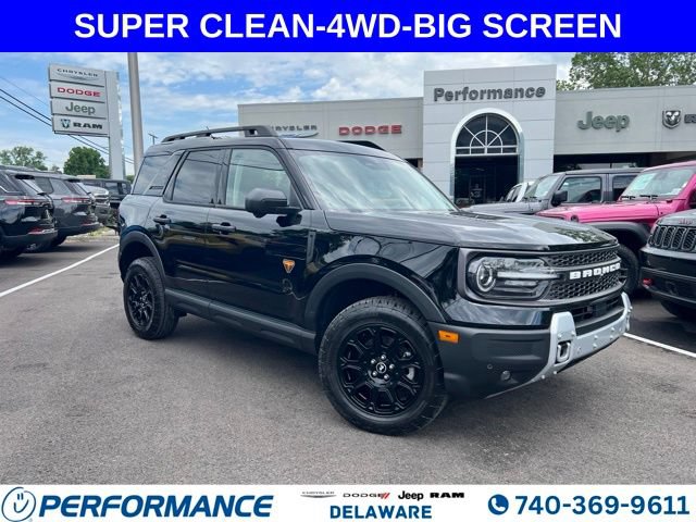 Used 2025 Ford Bronco Sport Badlands