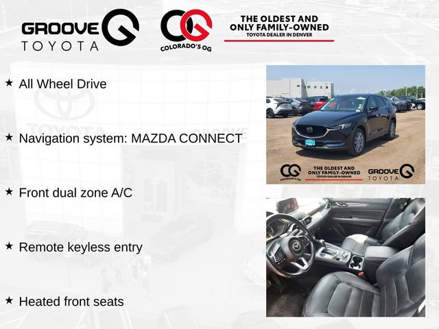 Used 2019 MAZDA CX-5 Grand Touring AWD/4WD image 4
