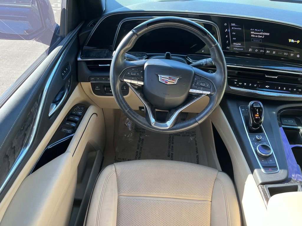Certified 2021 Cadillac Escalade Premium Luxury w/ Driver Assist Tech Package image 14