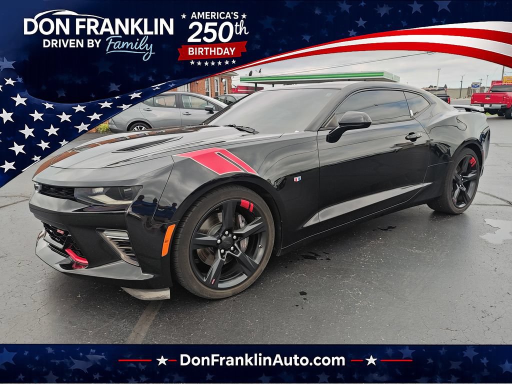 Used 2018 Chevrolet Camaro SS