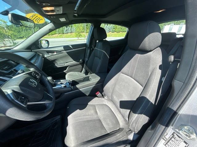 Certified 2018 Honda Civic EX image 25