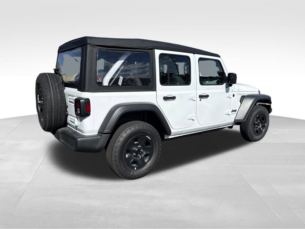 New 2026 Jeep Wrangler Sport image 8