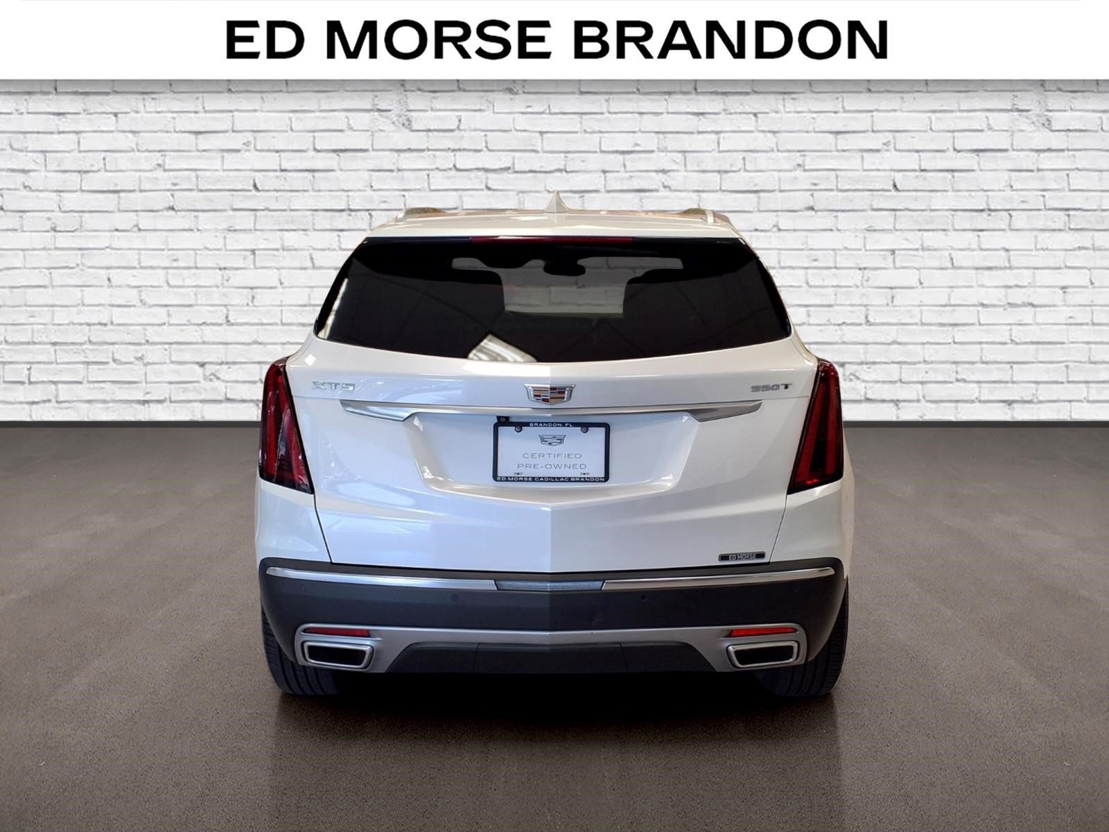 Certified 2025 Cadillac XT5 Premium Luxury FWD image 4