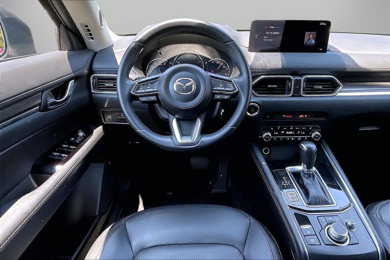 Used 2023 MAZDA CX-5 AWD 2.5 S w/ Premium Plus Pkg image 12