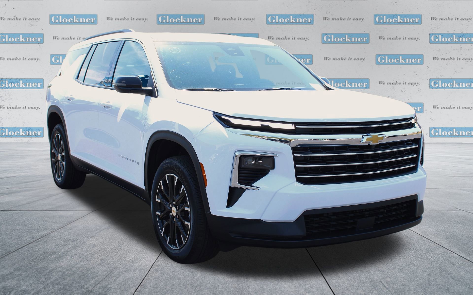 New 2026 Chevrolet Traverse LT w/ Sun and Wheel Package image 3
