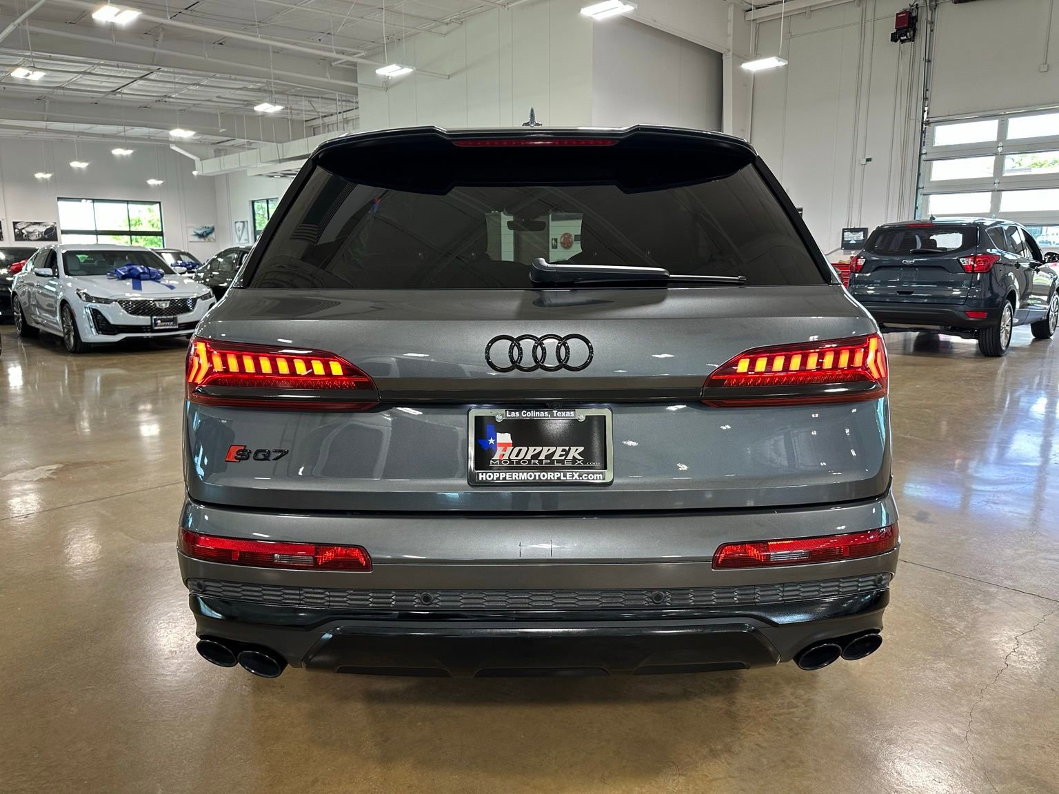 Used 2021 Audi SQ7 Premium Plus w/ SQ7 Black Optic Package image 7