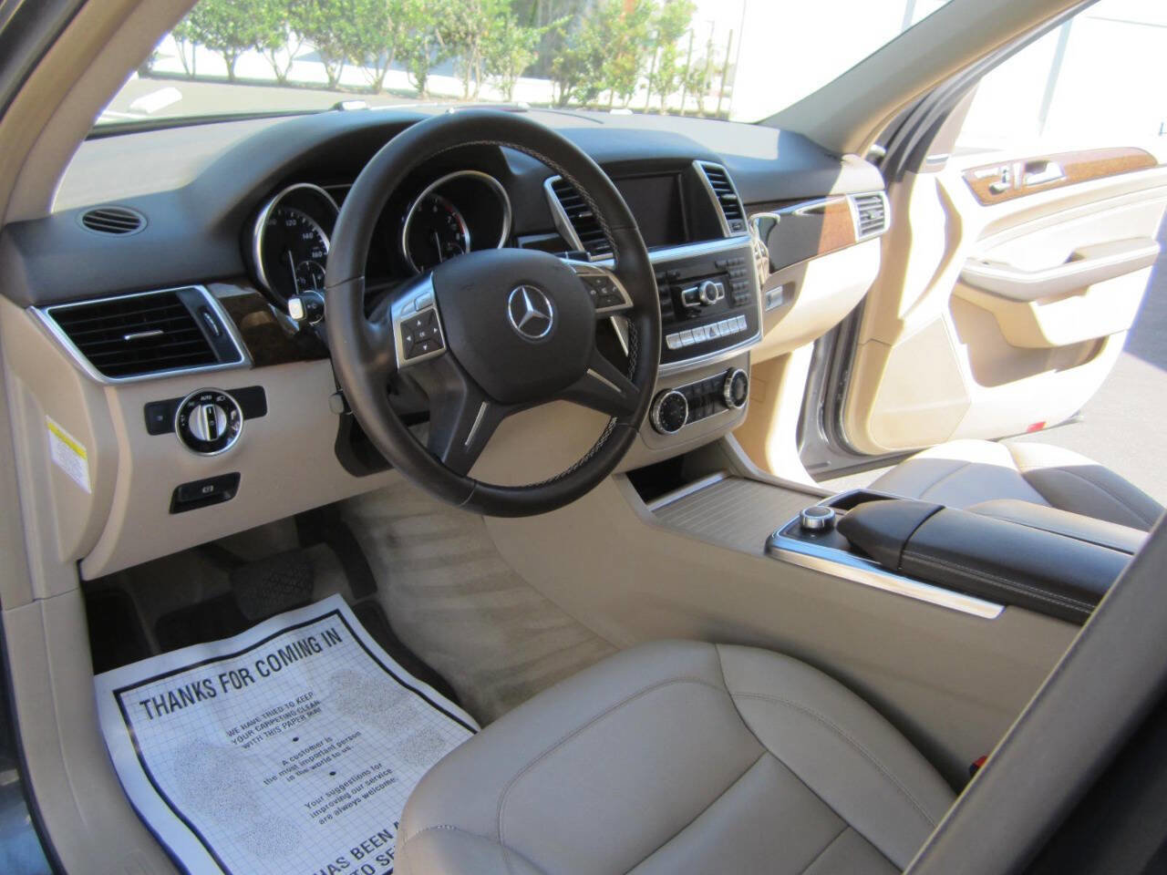 Used 2012 Mercedes-Benz ML 350 ML 350 AWD 4MATIC 4dr SUV image 28