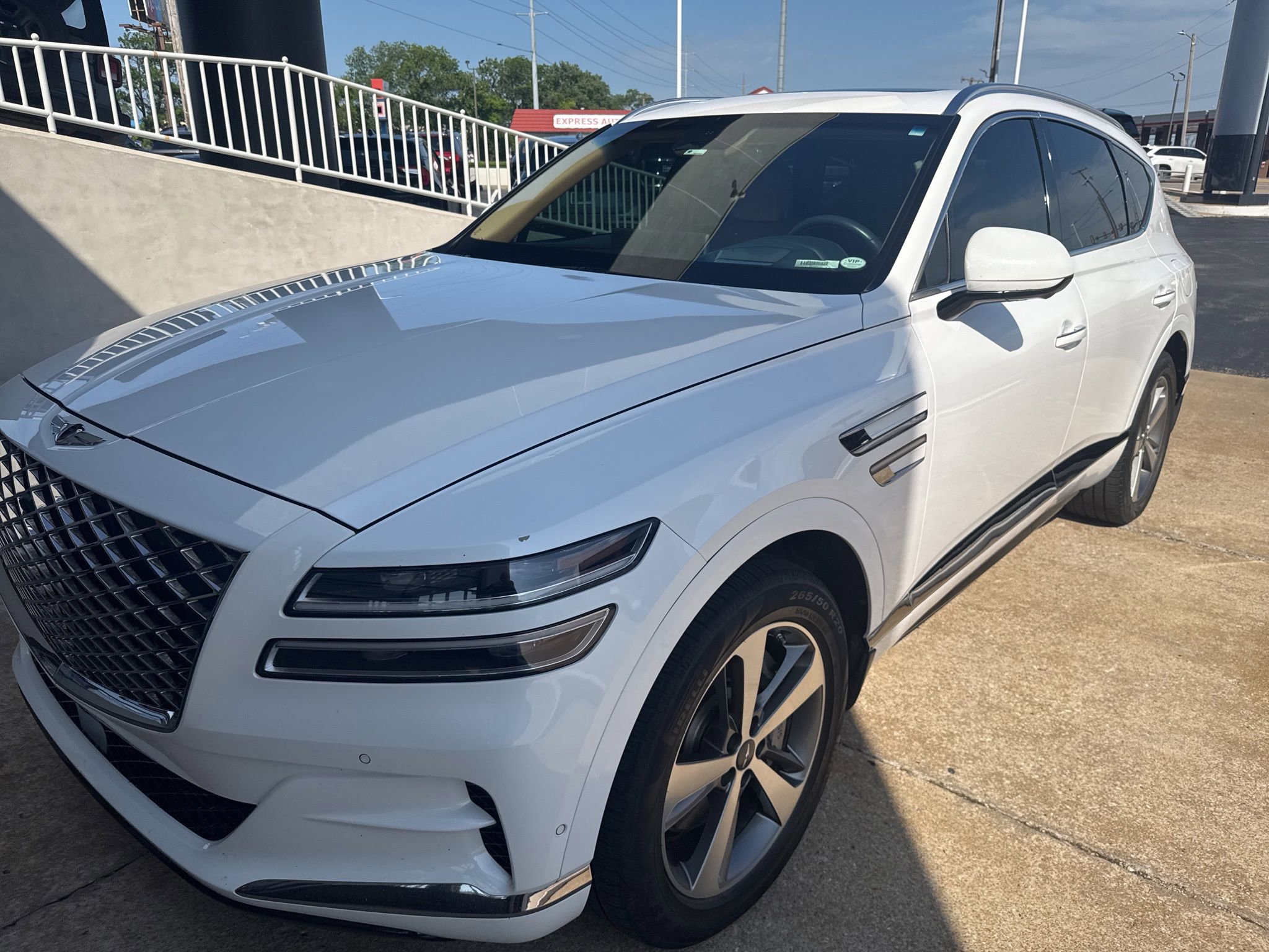 Used 2022 Genesis GV80 3.5T Advanced + AWD/4WD image 14