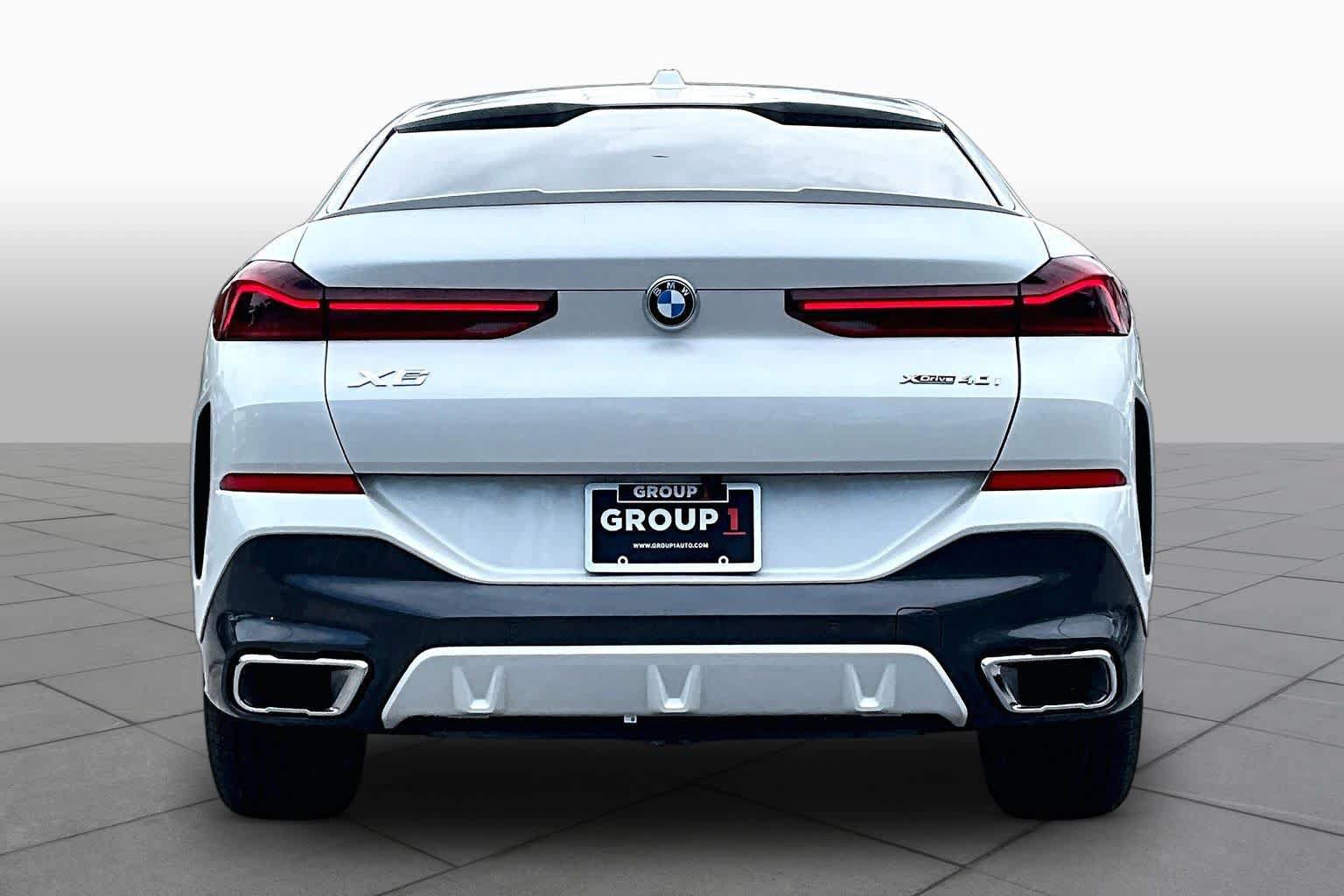 Used 2024 BMW X6 xDrive40i w/ Executive Package AWD/4WD image 5