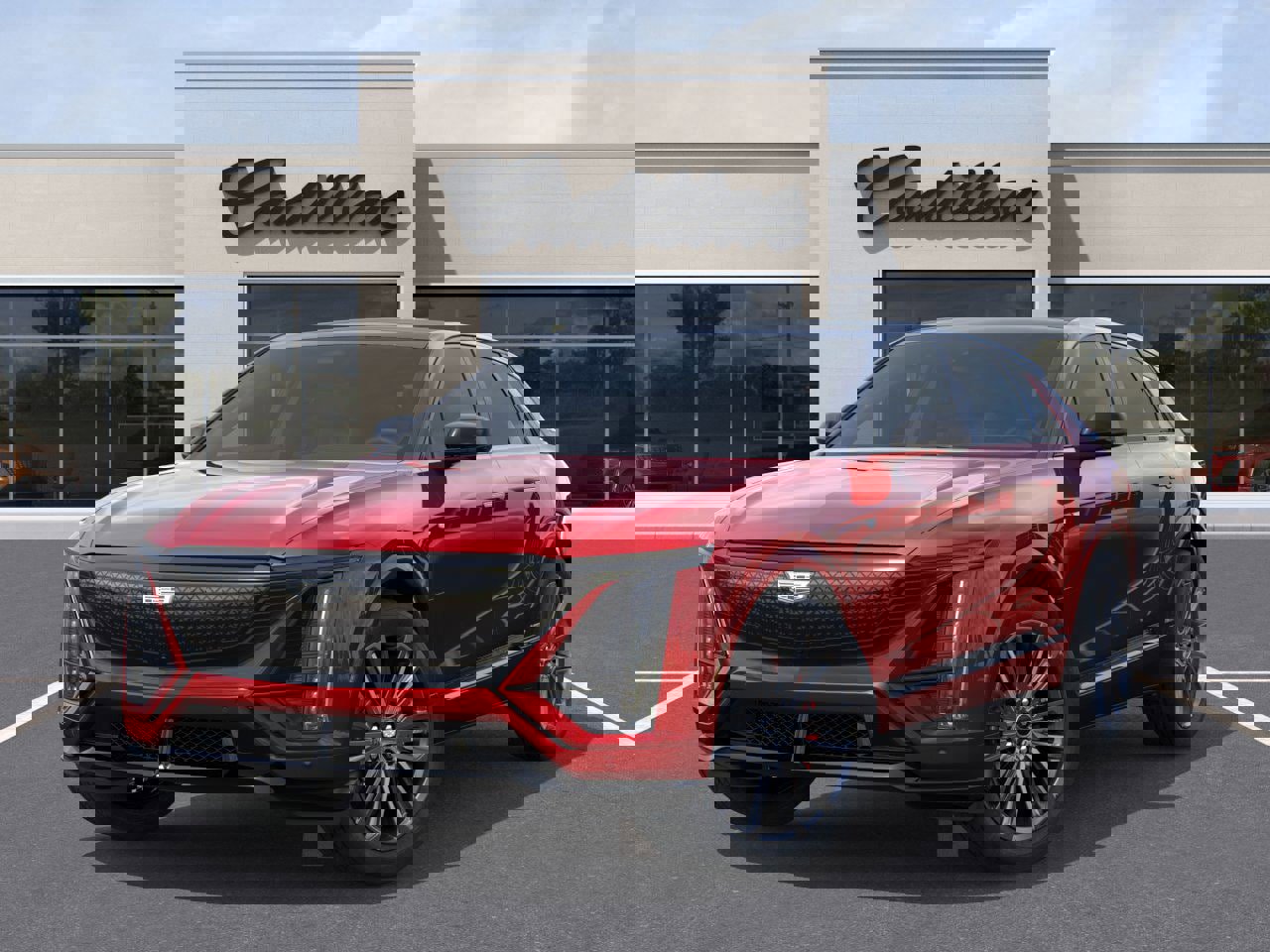 New 2026 Cadillac Lyriq V image 30