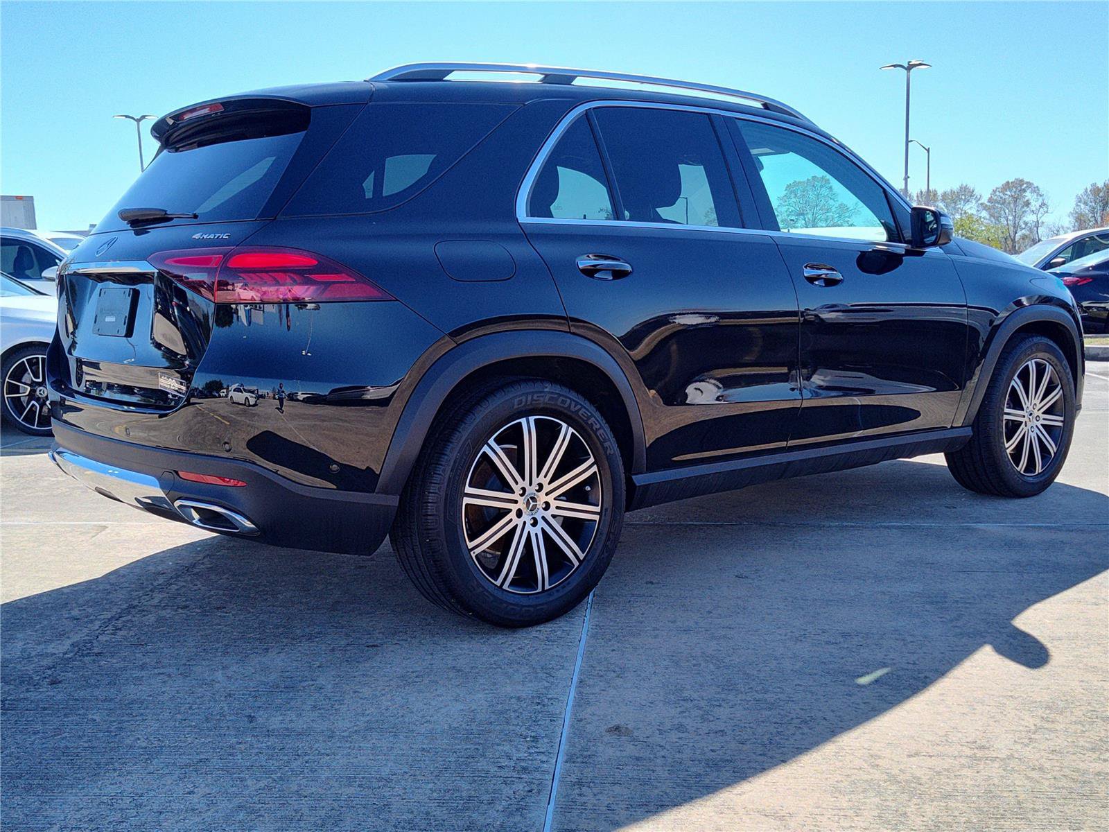 Used 2025 Mercedes-Benz GLE 350 4MATIC image 8