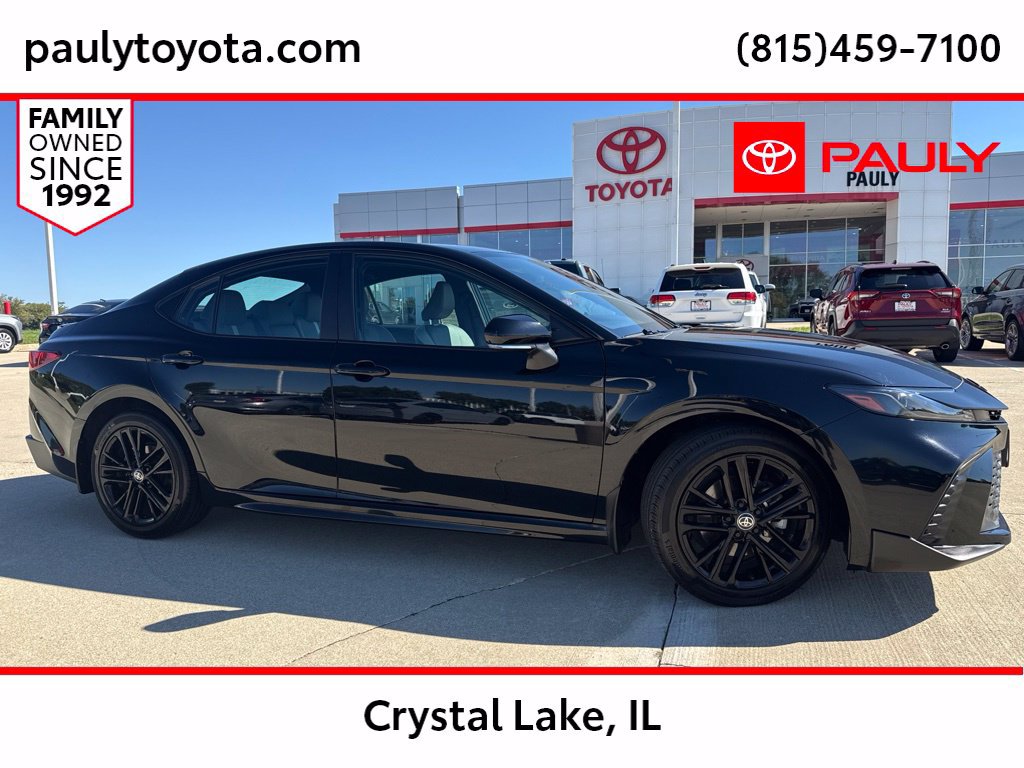 Certified 2025 Toyota Camry SE w/ Convenience Package AWD/4WD image 1