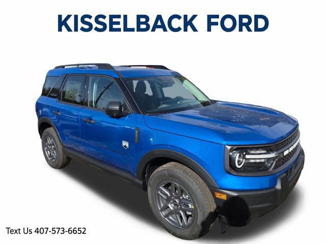 New 2025 Ford Bronco Sport Big Bend