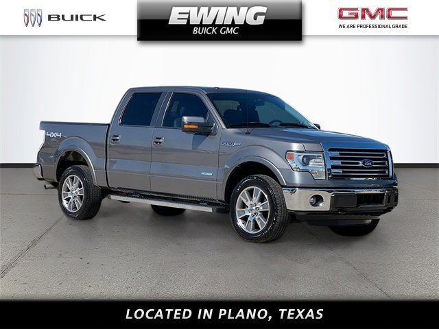 Used 2014 Ford F150 Lariat w/ Equipment Group 502A Luxury