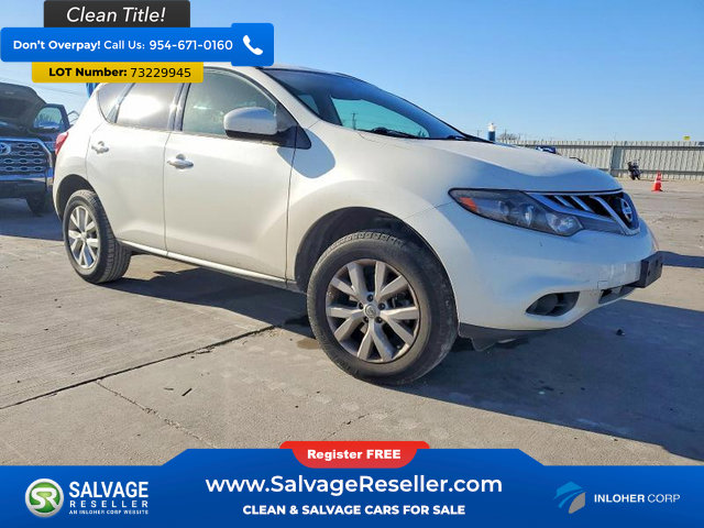 Used 2014 Nissan Murano SV image 5