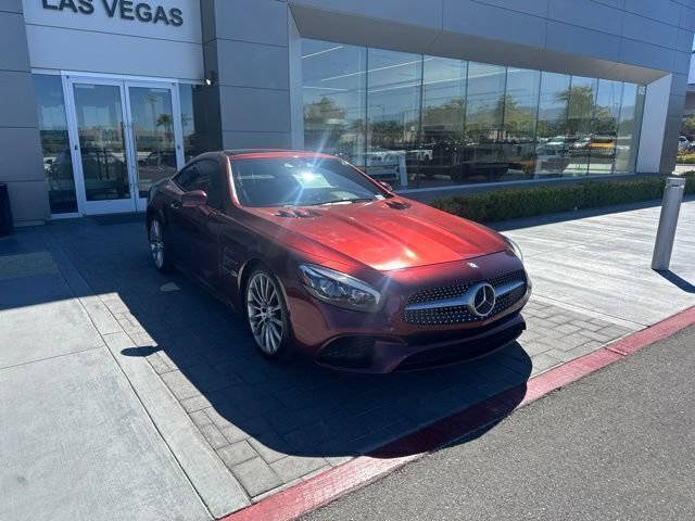 Used 2017 Mercedes-Benz SL 550 image 3