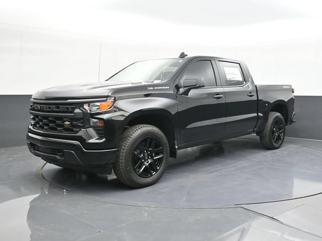 New 2026 Chevrolet Silverado 1500 Custom AWD/4WD image 3