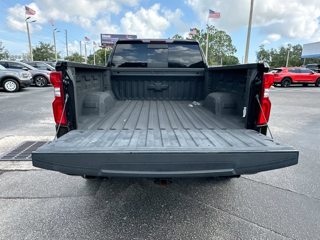 Used 2021 Chevrolet Silverado 1500 LT Trail Boss w/ Convenience Package II AWD/4WD image 25