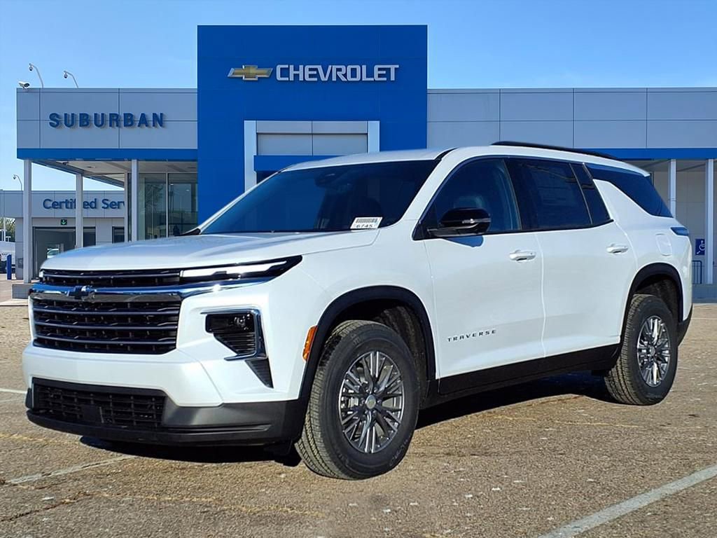 New 2026 Chevrolet Traverse LT w/ Driver Confidence Package