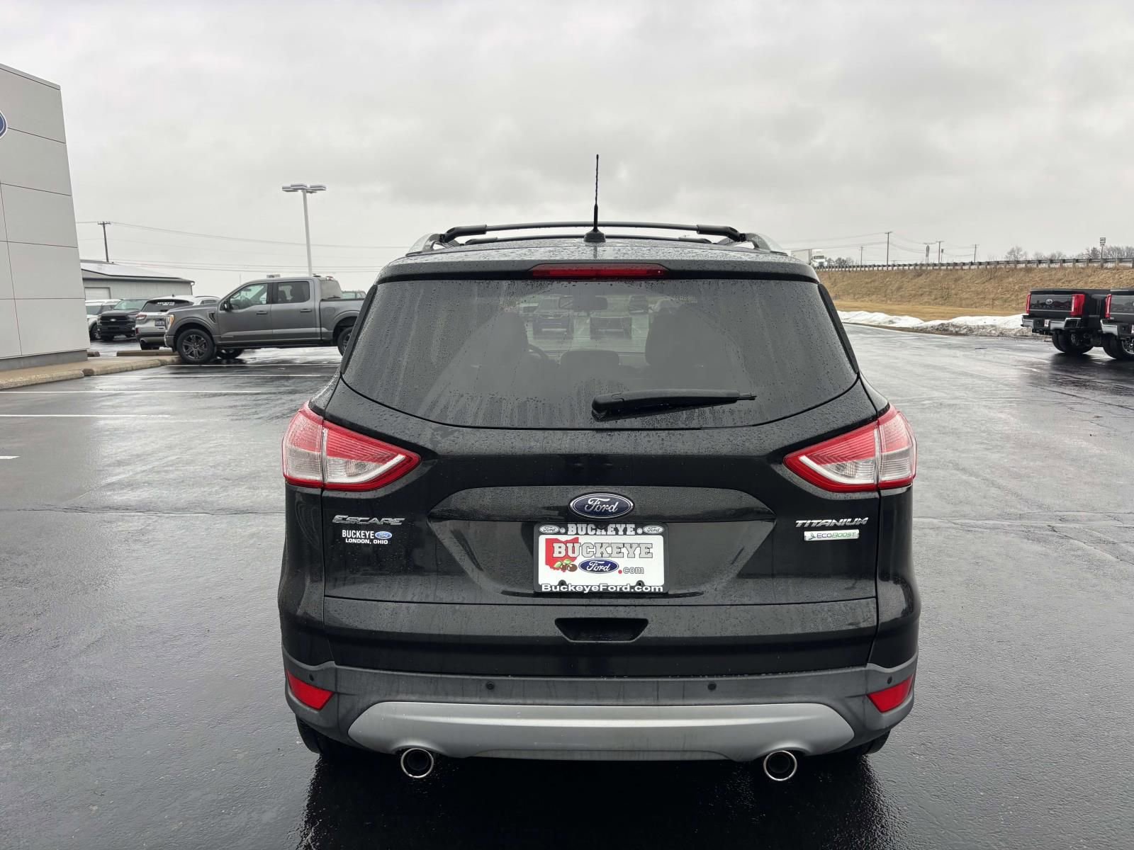 Used 2013 Ford Escape Titanium w/ Parking Technology Pkg image 8