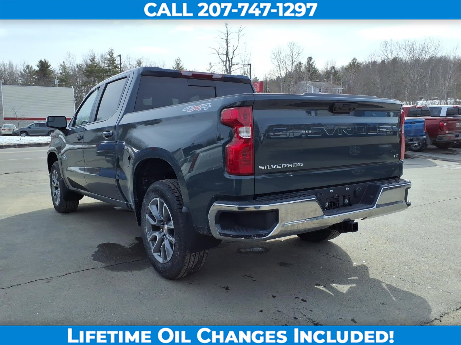 New 2026 Chevrolet Silverado 1500 LT w/ Texas Edition Plus image 7