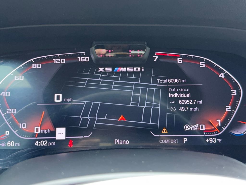Used 2022 BMW X5 M50i AWD/4WD image 21