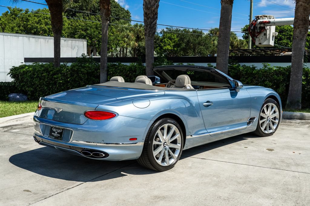 Used 2022 Bentley Continental GT AWD/4WD image 8