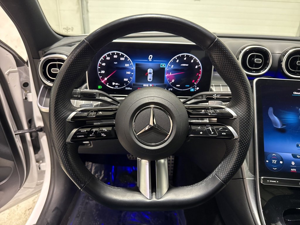 Used 2023 Mercedes-Benz C 300 C 300 w/ AMG Line w/ Night Package image 26