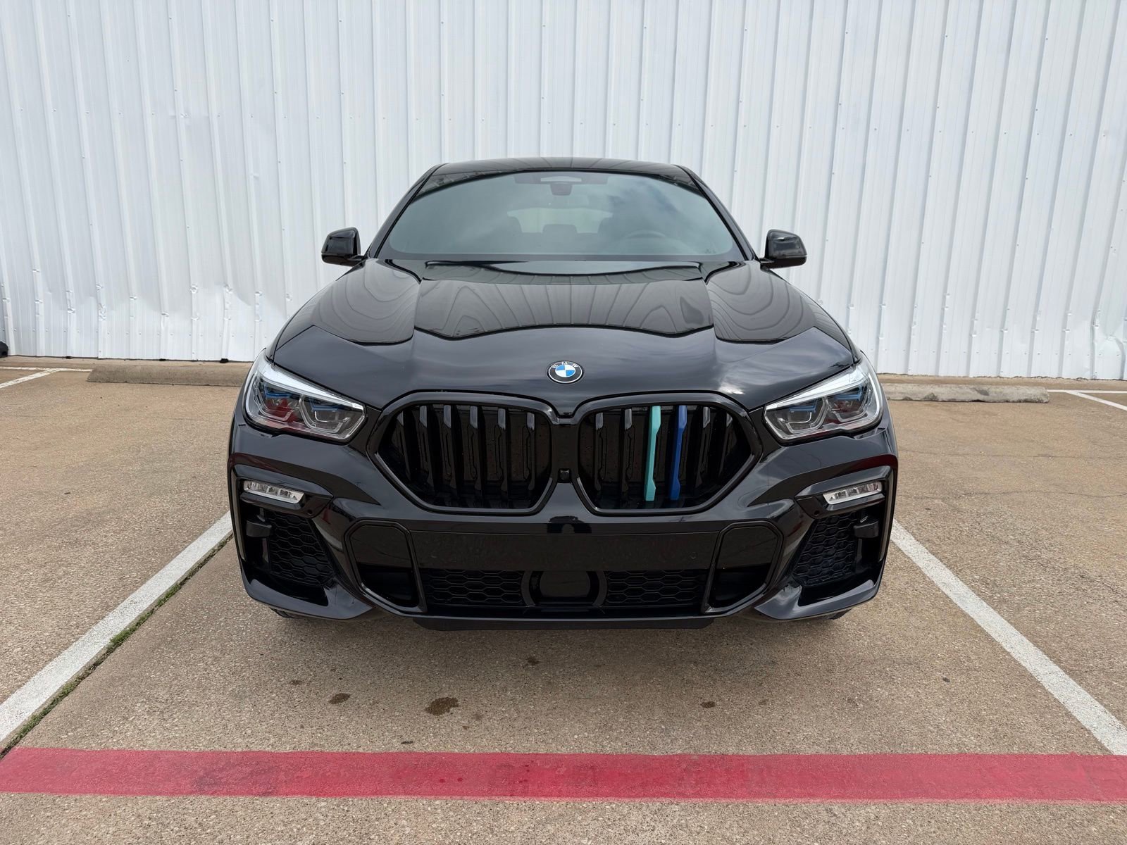 Used 2021 BMW X6 M50i w/ Executive Package AWD/4WD image 10