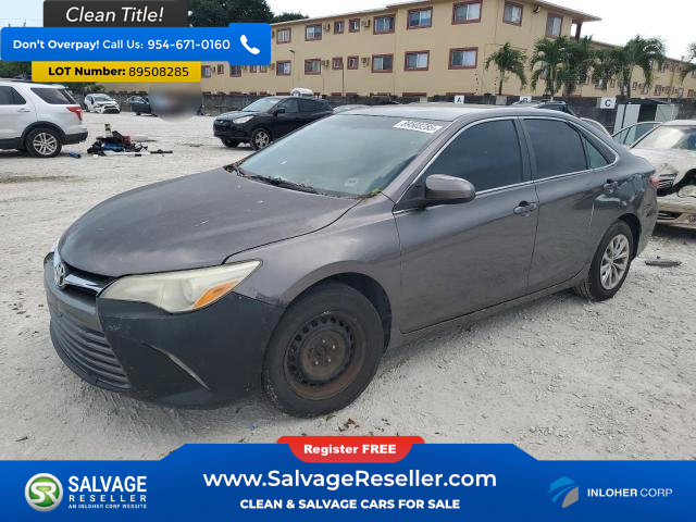 Used 2016 Toyota Camry