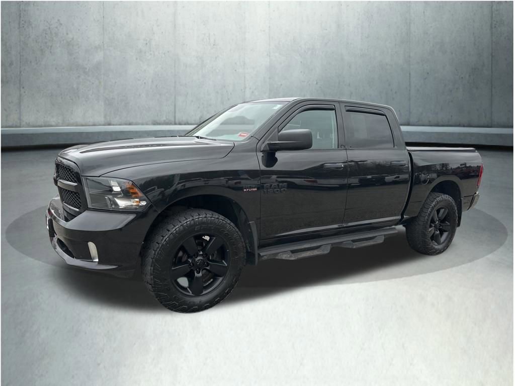 Used 2021 RAM 1500 Classic Warlock AWD/4WD image 1