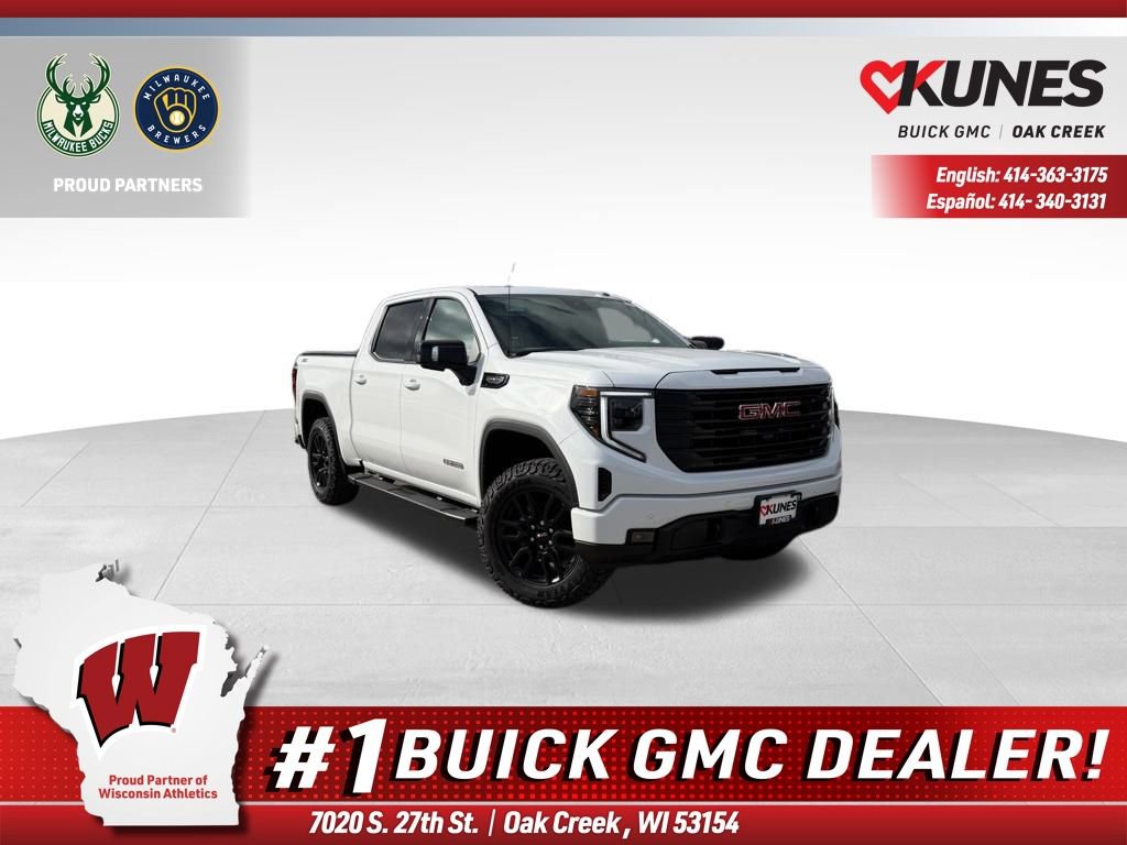 New 2026 GMC Sierra 1500 Elevation w/ Elevation Premium Package AWD/4WD image 1