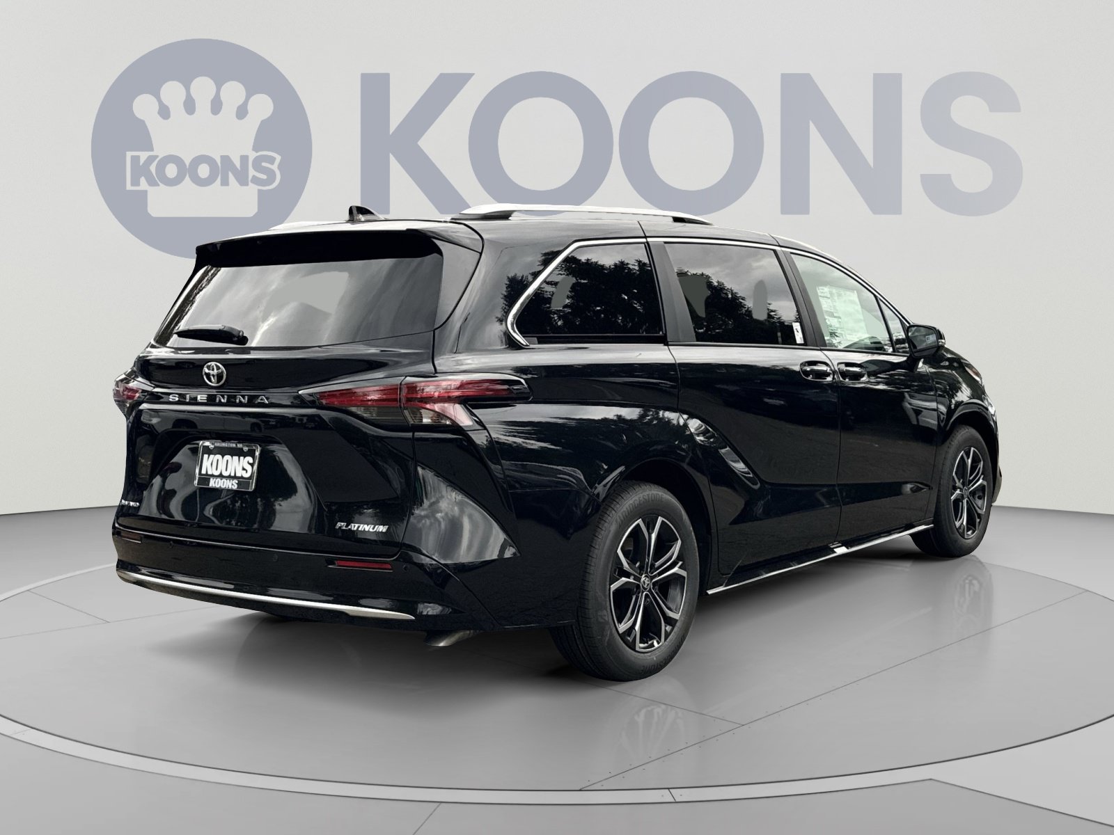 New 2026 Toyota Sienna Platinum AWD/4WD image 16