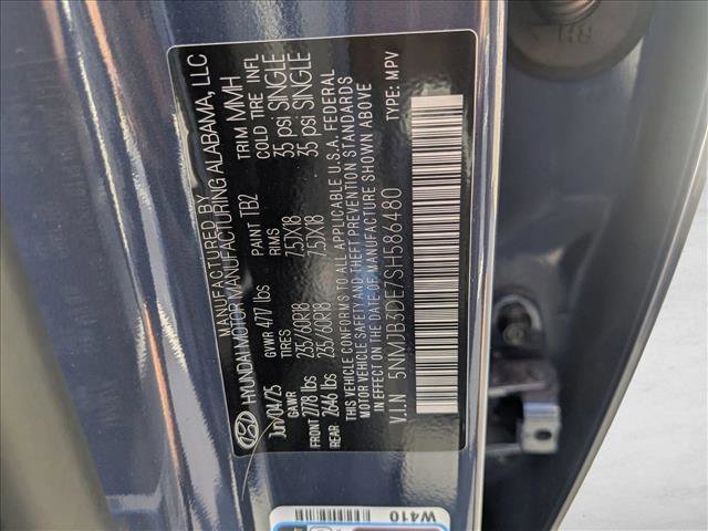 Used 2025 Hyundai Tucson SEL FWD image 22
