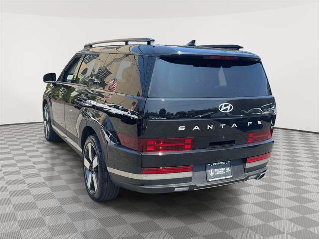 Certified 2026 Hyundai Santa Fe Limited AWD/4WD image 6