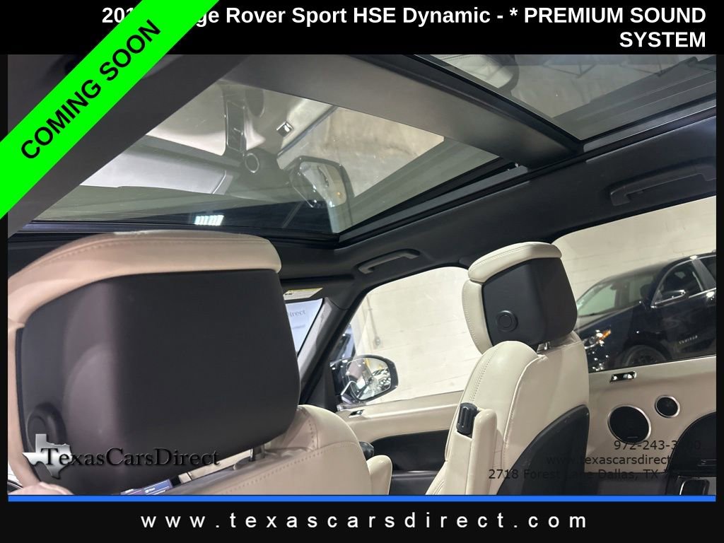 Used 2018 Land Rover Range Rover Sport HSE Dynamic AWD/4WD image 8