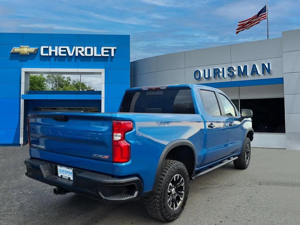 Used 2022 Chevrolet Silverado 1500 ZR2 image 3