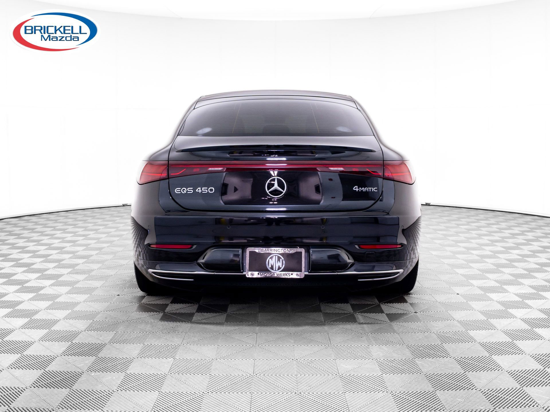 Used 2023 Mercedes-Benz EQS 450+ 4MATIC Sedan image 4