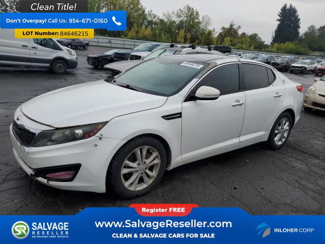 Used 2013 Kia Optima EX w/ Premium Pkg FWD image 1