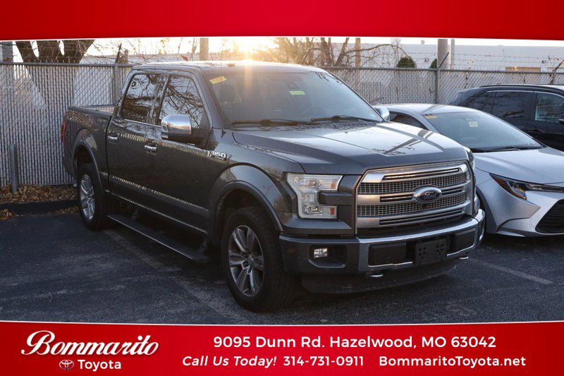 Used 2016 Ford F150 Platinum w/ Equipment Group 701A Luxury image 1