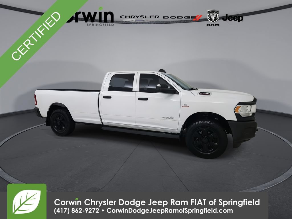 Certified 2020 RAM 2500 Tradesman