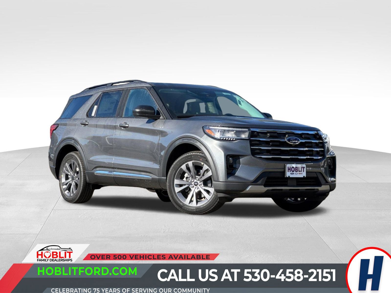New 2025 Ford Explorer Active