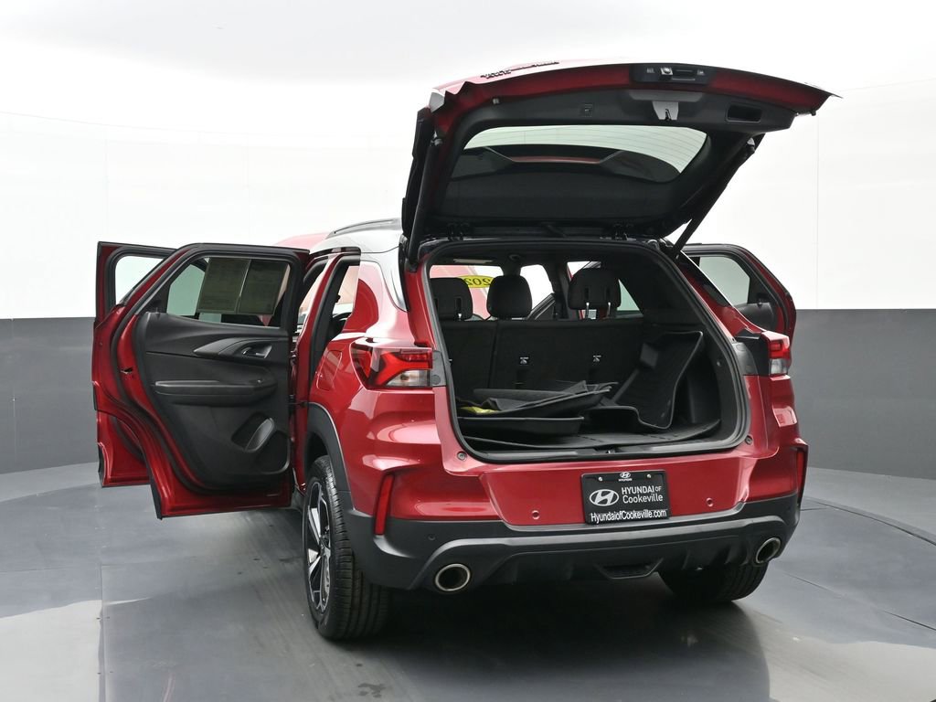 Used 2021 Chevrolet TrailBlazer RS w/ Sun and Liftgate Package AWD/4WD image 50